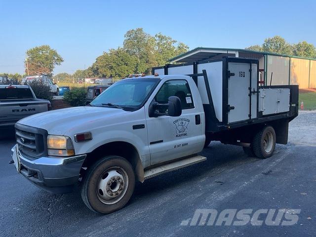 Ford F-450 Entreprenør - Andet