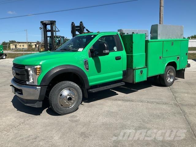 Ford F-450 Forsvar/Miljø