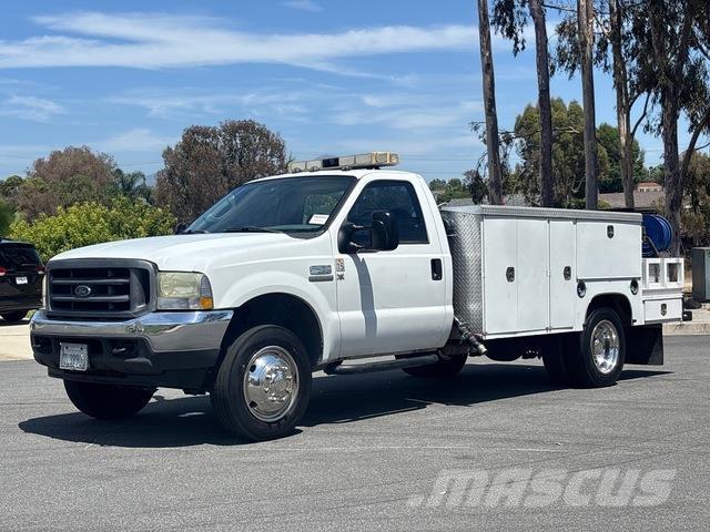 Ford F-450 Pickup/Sideaflæsning