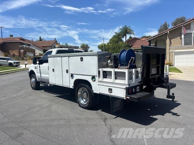 Ford F-450 Pickup/Sideaflæsning