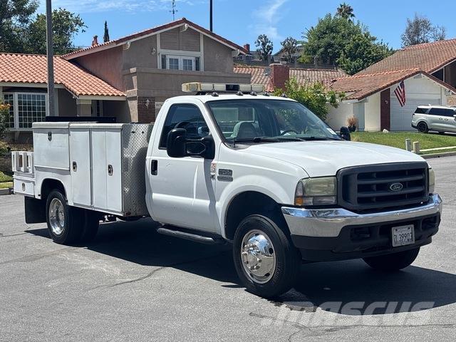Ford F-450 Pickup/Sideaflæsning