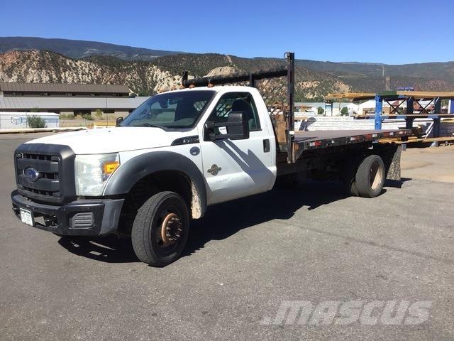 Ford F-450 Lastbiler med tip