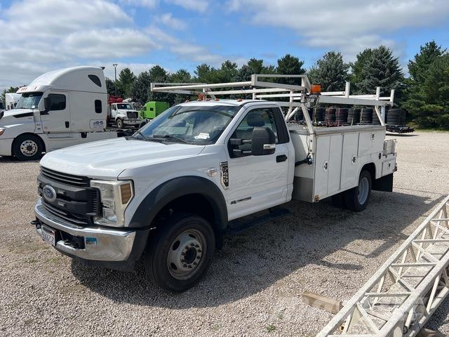 Ford F-450 Pickup/Sideaflæsning