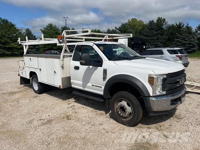 Ford F-450 Pickup/Sideaflæsning