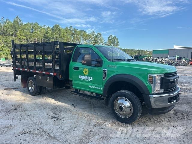 Ford F-450 Lastbil med lad/Flatbed