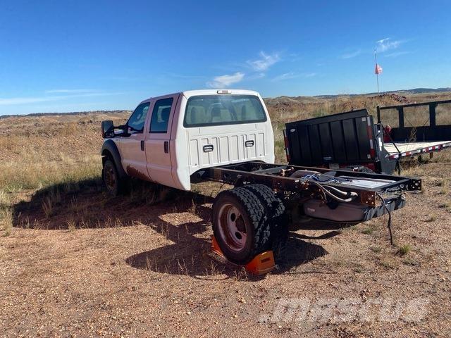 Ford F-450 Kabiner og interiør