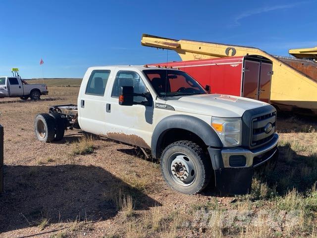 Ford F-450 Kabiner og interiør