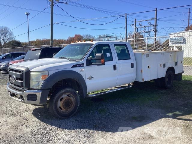 Ford F-450 Pickup/Sideaflæsning