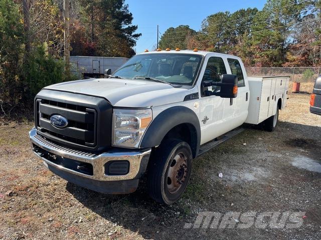 Ford F-450 Pickup/Sideaflæsning