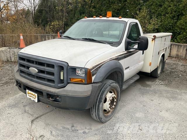 Ford F-450 Pickup/Sideaflæsning