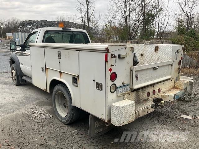 Ford F-450 Pickup/Sideaflæsning