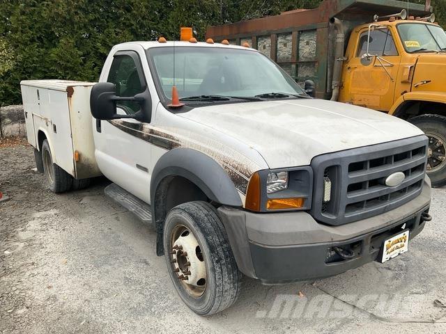 Ford F-450 Pickup/Sideaflæsning