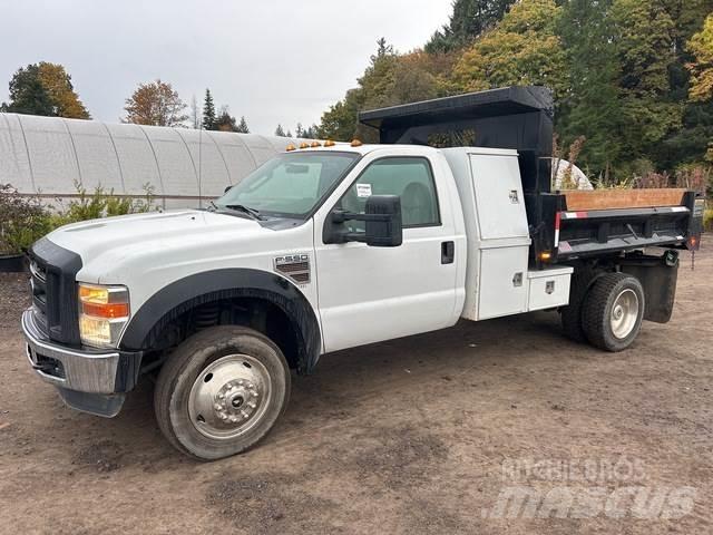 Ford F-550 Lastbiler med tip