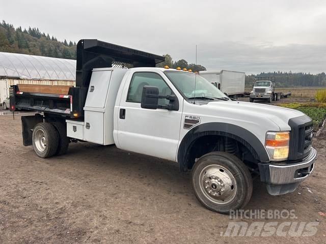 Ford F-550 Lastbiler med tip