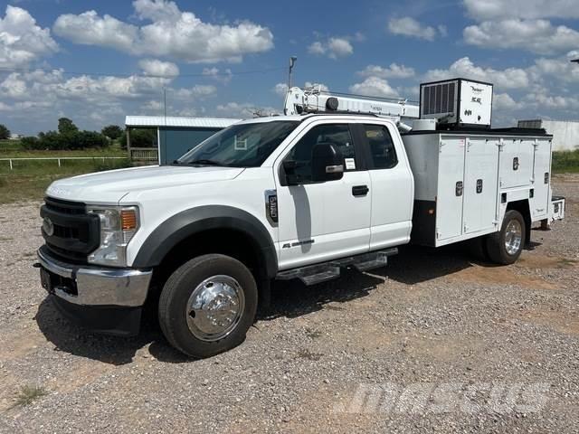 Ford F-550 Forsvar/Miljø