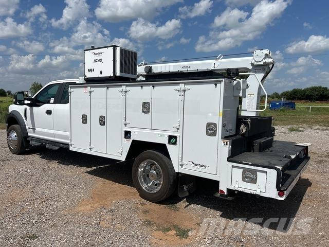 Ford F-550 Forsvar/Miljø