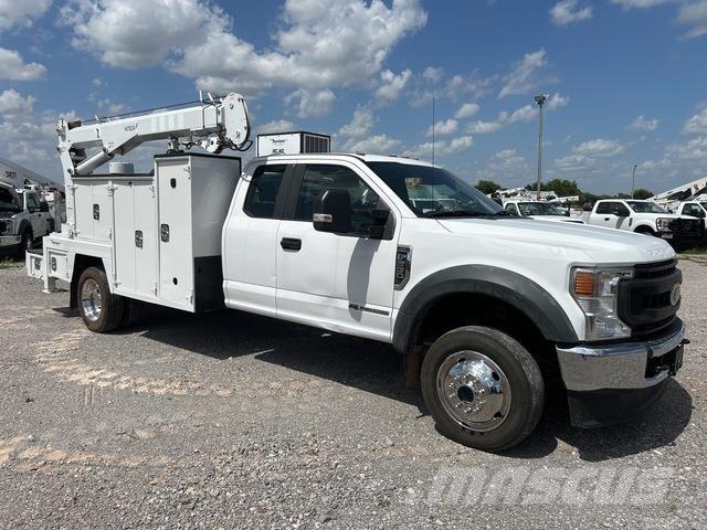 Ford F-550 Forsvar/Miljø