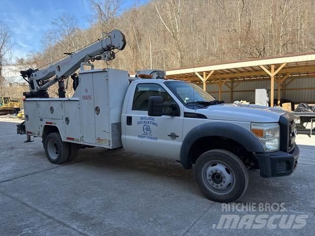 Ford F-550 Forsvar/Miljø