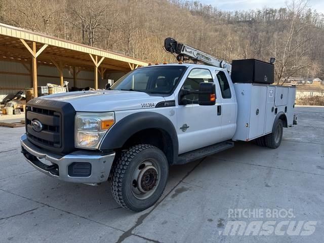 Ford F-550 Forsvar/Miljø