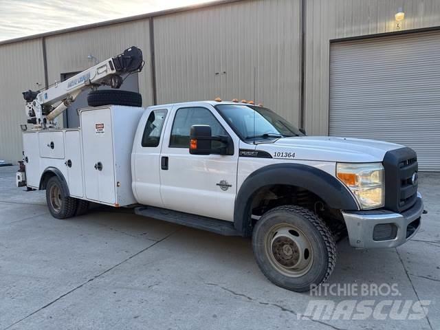 Ford F-550 Forsvar/Miljø