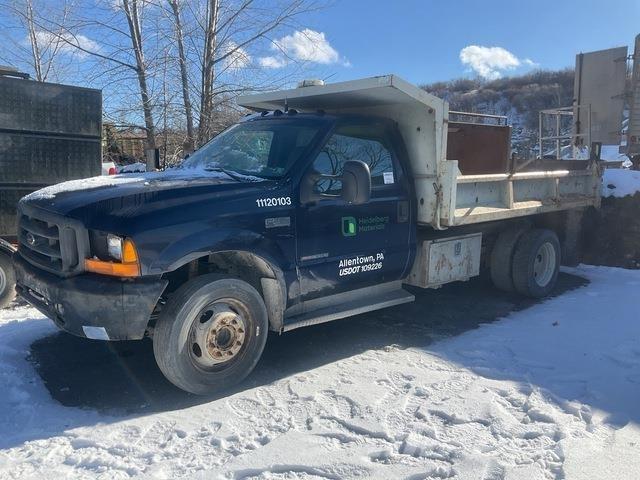 Ford F-550 Lastbiler med tip