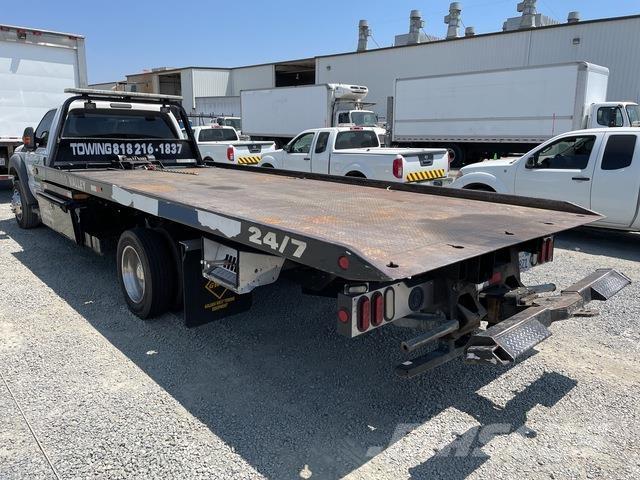 Ford F-550 Bjærgningskøretøjer