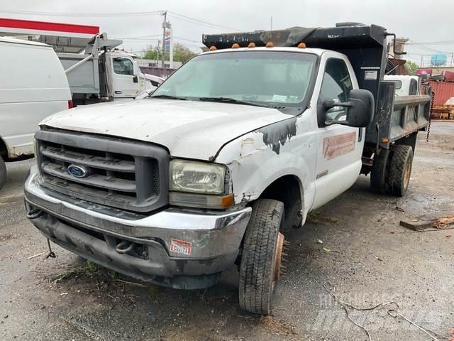 Ford F-550 Lastbiler med tip