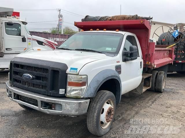 Ford F-550 Lastbiler med tip