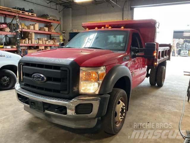 Ford F-550 Lastbiler med tip