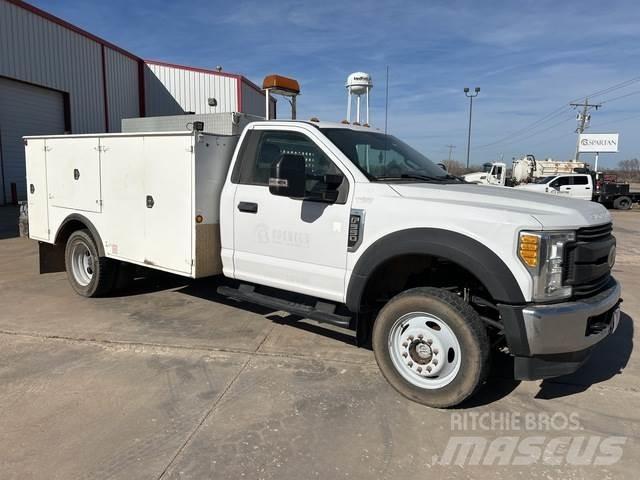 Ford F-550 Forsvar/Miljø