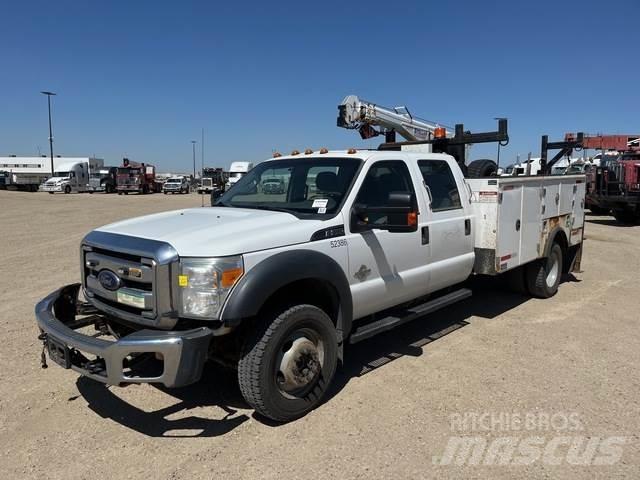 Ford F-550 Forsvar/Miljø