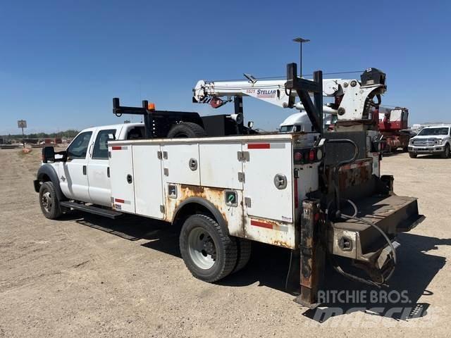 Ford F-550 Forsvar/Miljø