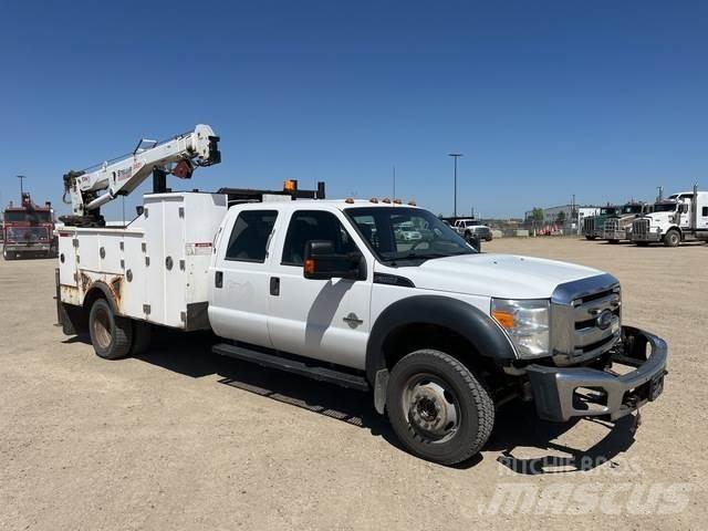 Ford F-550 Forsvar/Miljø