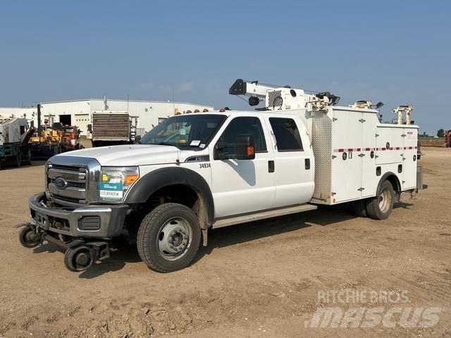Ford F-550 Forsvar/Miljø