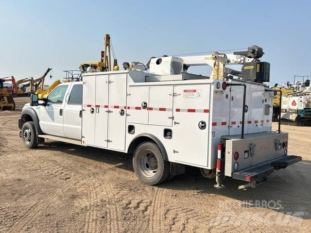 Ford F-550 Forsvar/Miljø