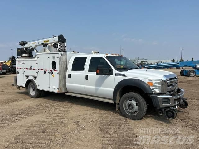Ford F-550 Forsvar/Miljø