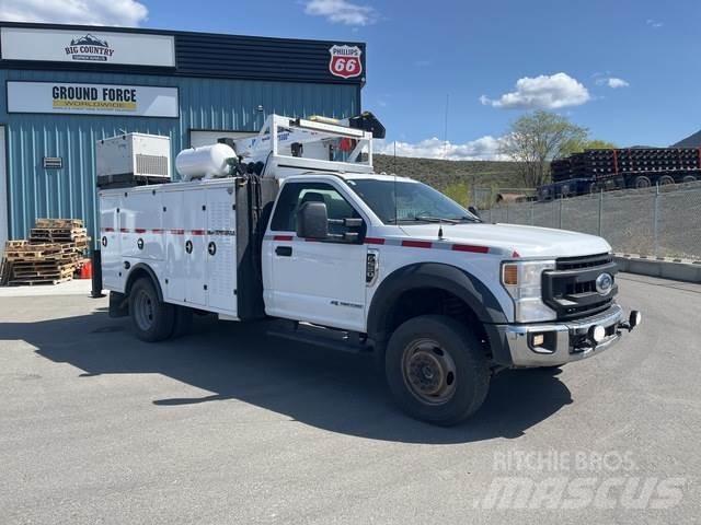 Ford F-550 Forsvar/Miljø