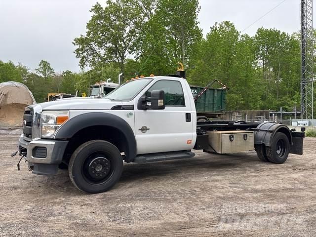 Ford F-550 Kroghejs