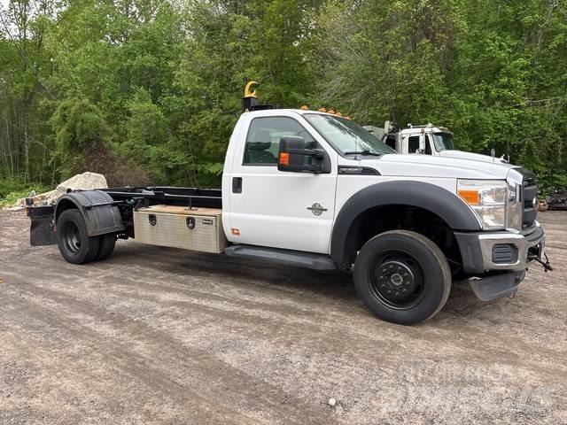 Ford F-550 Kroghejs