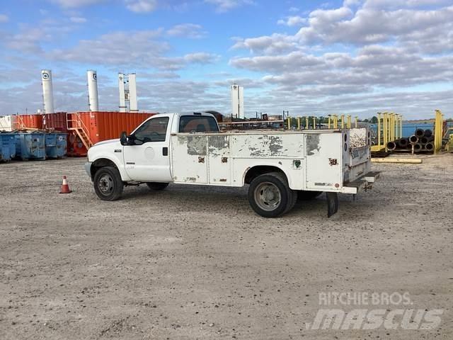 Ford F-550 Pickup/Sideaflæsning