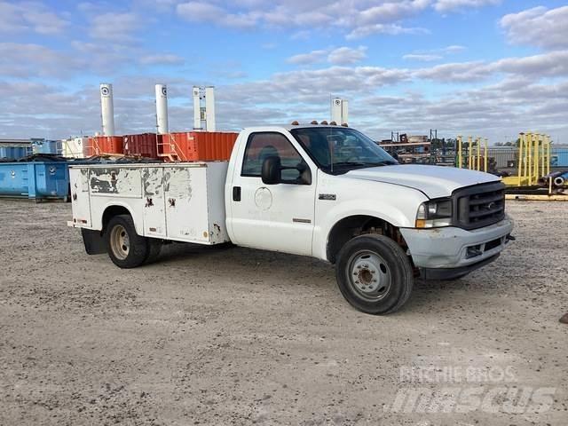 Ford F-550 Pickup/Sideaflæsning