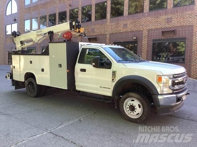 Ford F-550 Forsvar/Miljø