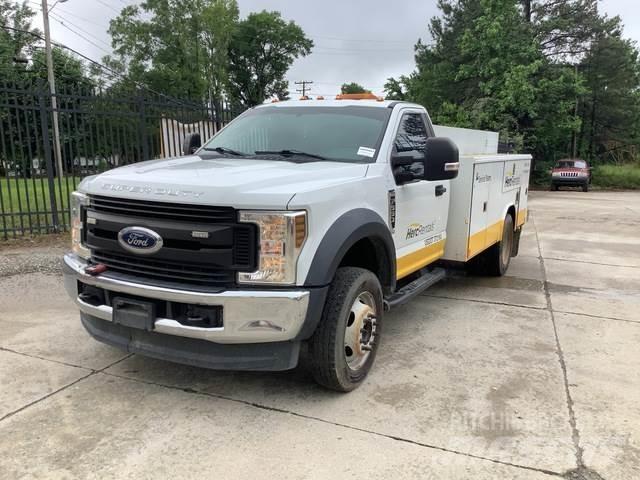 Ford F-550 Forsvar/Miljø