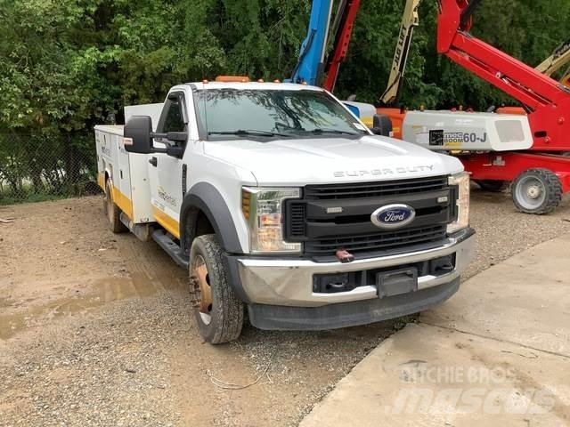 Ford F-550 Forsvar/Miljø