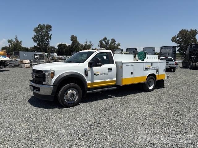 Ford F-550 Forsvar/Miljø