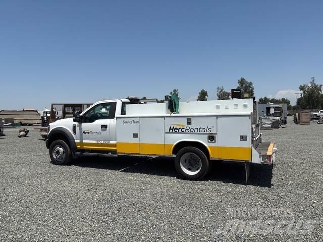Ford F-550 Forsvar/Miljø
