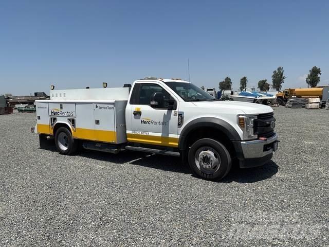 Ford F-550 Forsvar/Miljø
