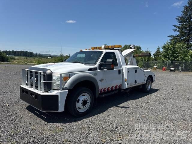 Ford F-550 Bjærgningskøretøjer