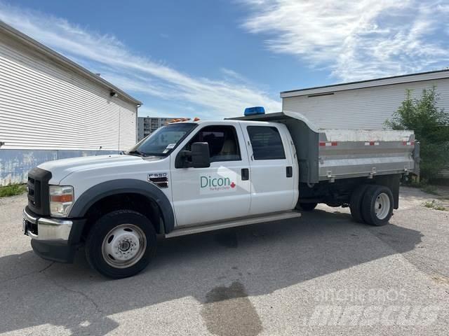 Ford F-550 Lastbiler med tip
