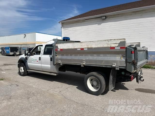 Ford F-550 Lastbiler med tip